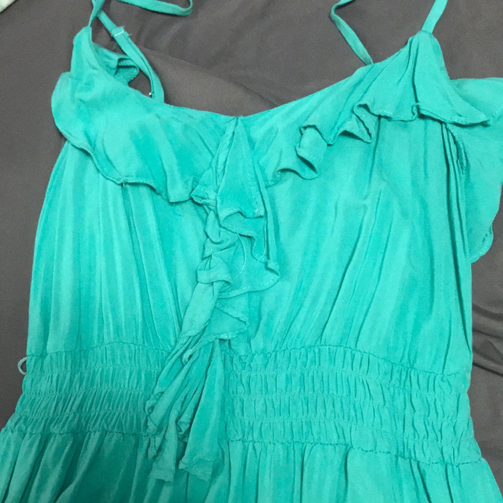 Sea foam dress